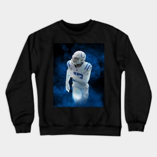 Shaquille Darius Leonard Indianapolis Sports Art Crewneck Sweatshirt